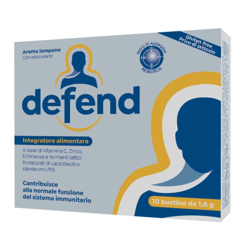DEFEND 10BS 1,8 G DEFEND 10BS 1,8 G