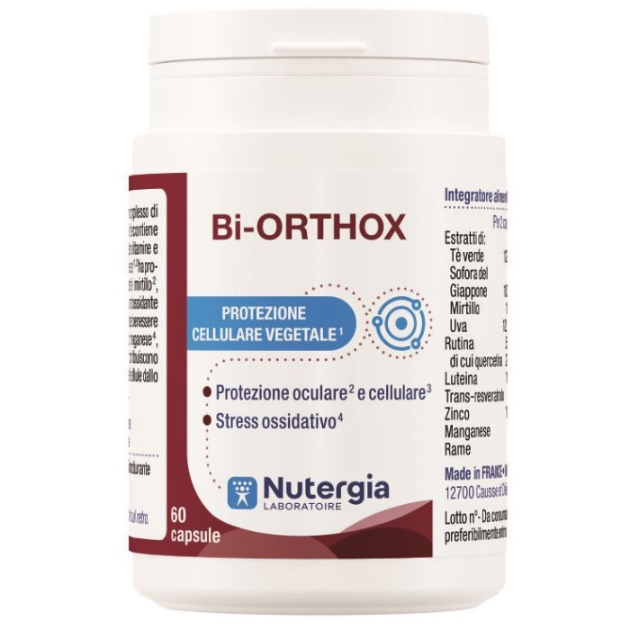 Bi-Orthox 60 Capsule Bi-Orthox 60 Capsule