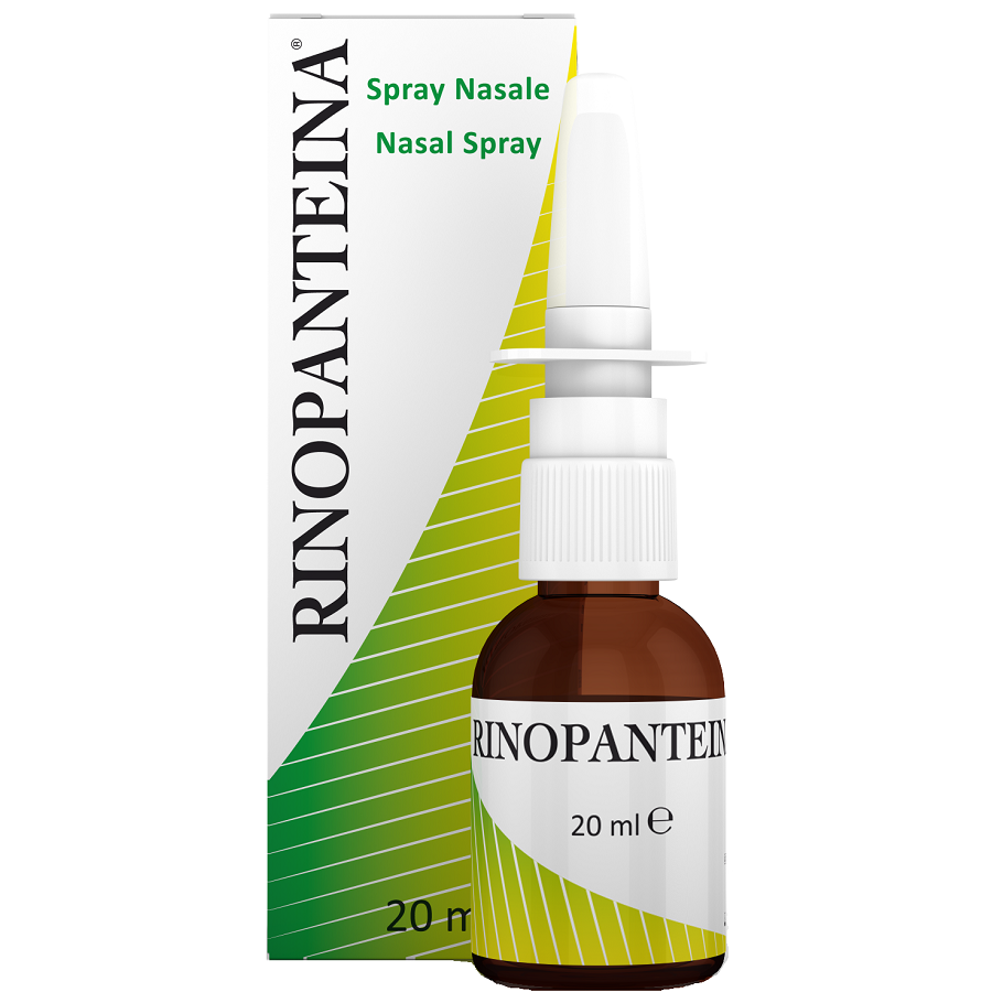 Rinopanteina Spray Nasale con Vitamina A ed E – Idratante e Protettivo per la Mucosa Nasale 30 ml Rinopanteina Spray Nasale con Vitamina A ed E – Idratante e Protettivo per la Mucosa Nasale 30 ml
