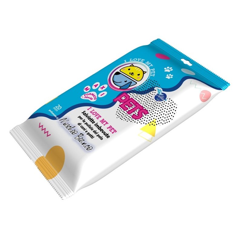A+CURE Pet Salv.Musch.B. 20pz A+CURE Pet Salv.Musch.B. 20pz