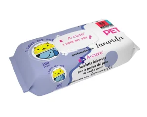 A+CURE Pet Salv.Lav.100pz