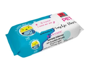 A+CURE Pet Salv.Musch.B.100pz