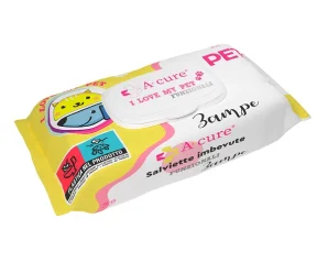A+CURE Pet Funz.Salv.Zampe40pz