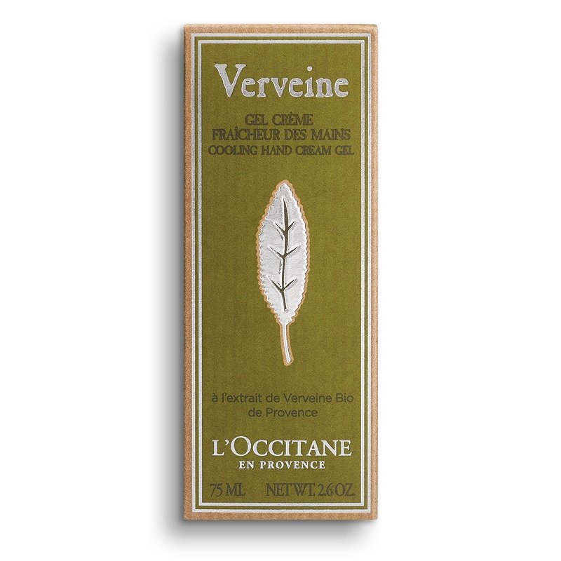 Creme Mains Verveine 75 ml - crema mani profumata alla verbena Creme Mains Verveine 75 ml - crema mani profumata alla verbena