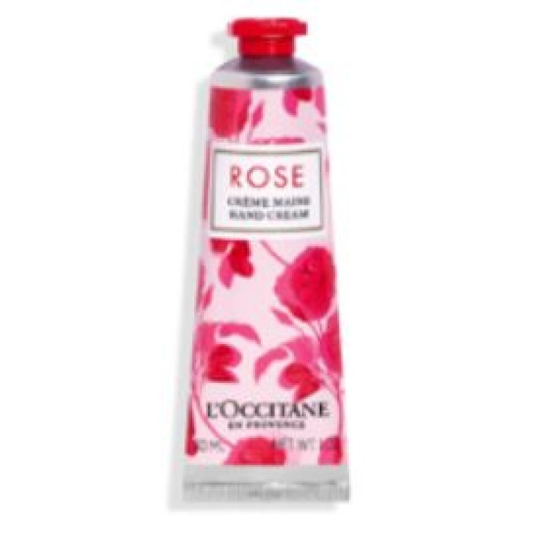 Creme Mains Rose 30 ml - crema mani profumata alla rosa Creme Mains Rose 30 ml - crema mani profumata alla rosa