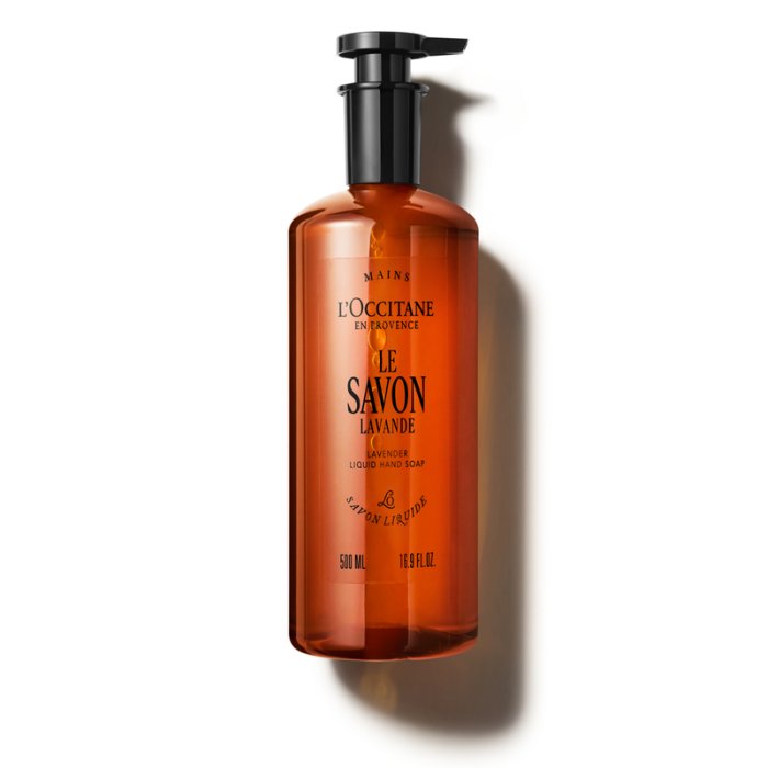 Karite Lavanda sapone liquido 500 ml - detergente corpo delicato al burro di karite e lavanda