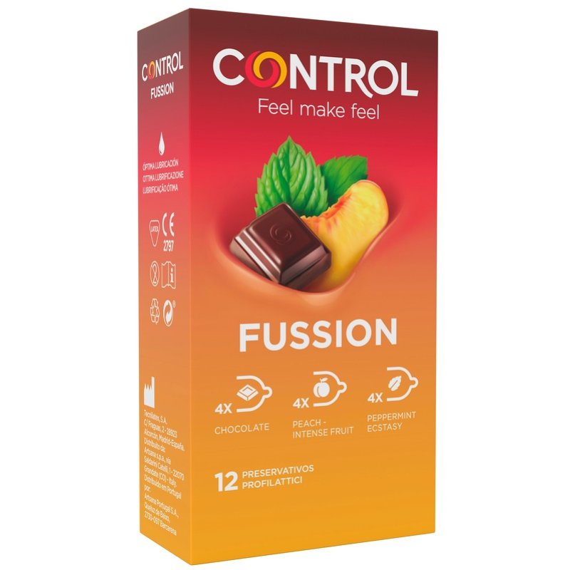 CONTROL*New Fussion 12pz CONTROL*New Fussion 12pz