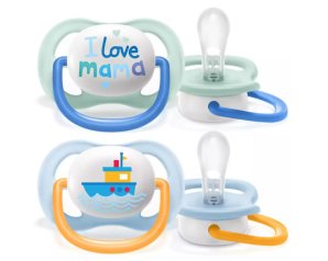 Philips Avent Ultra Air succhietto in silicone misura M 6-18 mesi mamma bimbo