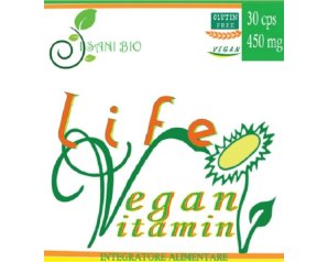 LIFE VEGAN VITAMIN 100CPS
