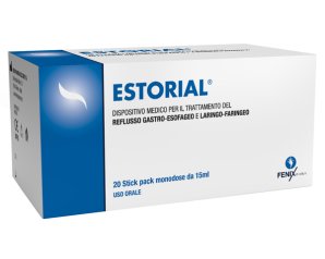 Estorial antiacido e anti-reflusso 20 stick da 15 ml