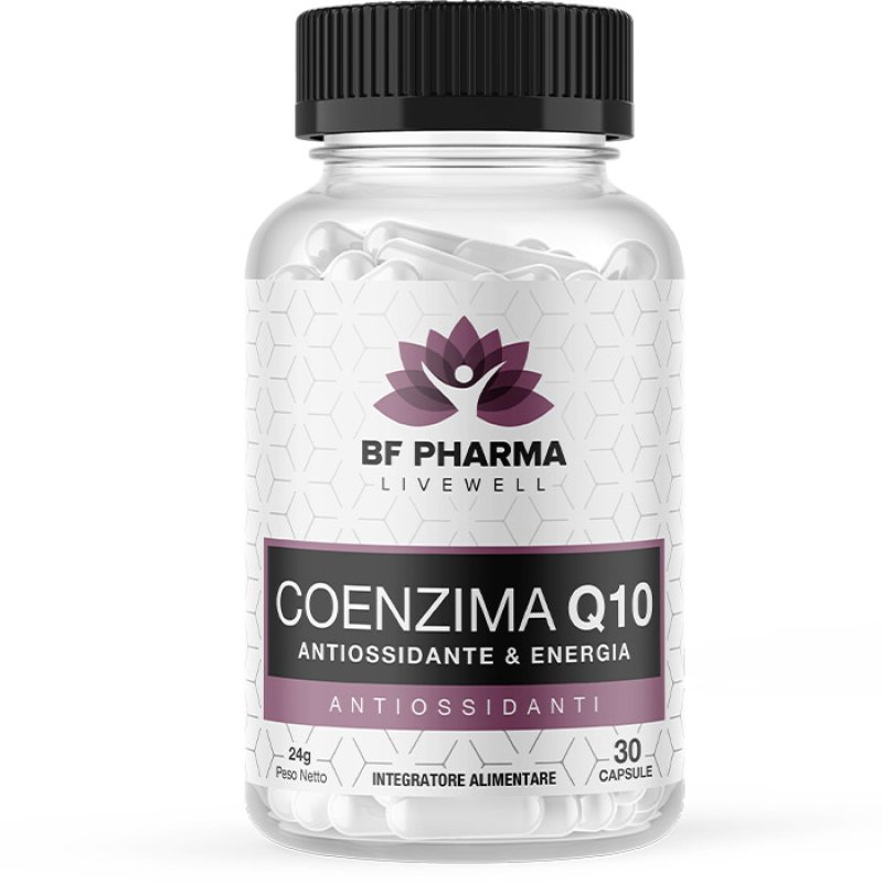 BF PHARMA Coenzima Q10 30Cps BF PHARMA Coenzima Q10 30Cps