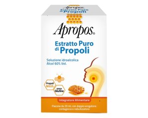 Apropos Estratto Puro di Propoli per la gola 20 ml