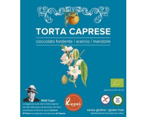 TORTA CAPRESE CIOC FOND BIO30G