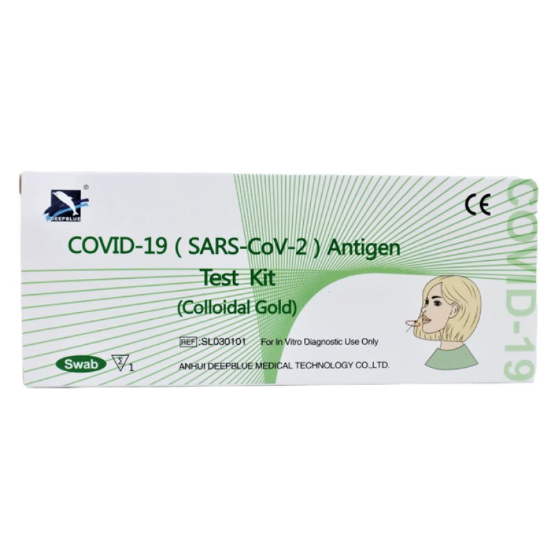 DEEPBLUE COVID19 AG SELFTEST DEEPBLUE COVID19 AG SELFTEST