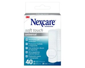 NEXCARE Cer.Soft Assort.40pz