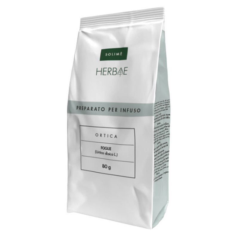Solime' Ortica Foglie Taglio Tisana 80 G Solime' Ortica Foglie Taglio Tisana 80 G