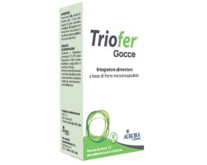 TRIOFER Gtt 30ml