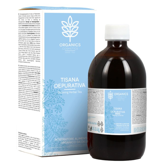 OC TISANA DEPURATIVA 500ML OC TISANA DEPURATIVA 500ML