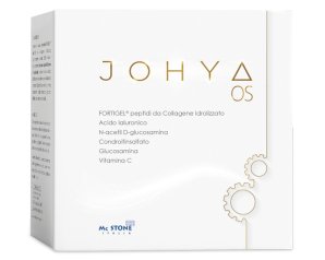 Johya OS Integratore di Collagene 15 fiale da 15ml