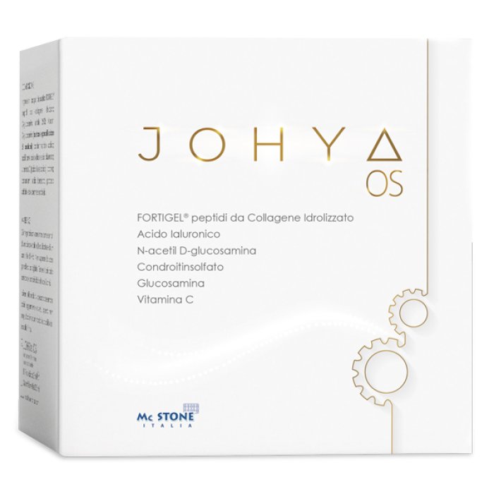 Johya OS Integratore di Collagene 15 fiale da 15ml Johya OS Integratore di Collagene 15 fiale da 15ml