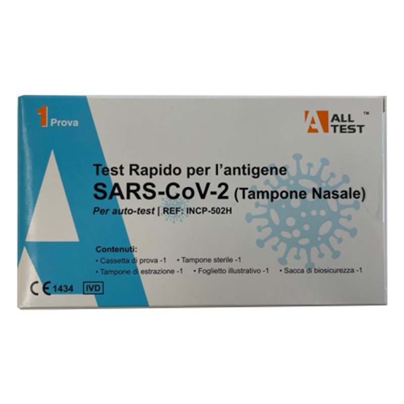 TEST ANTIGENICO ALLTEST AUTOD 1P TEST ANTIGENICO ALLTEST AUTOD 1P