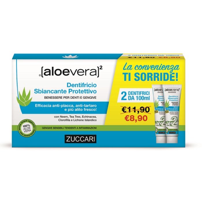 ALOEVERA2 DENTIF STEVIA BIPACK ALOEVERA2 DENTIF STEVIA BIPACK