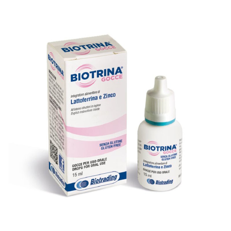 BIOTRINA Gocce 15ml