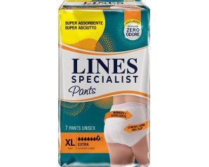 Lines Specialist Pants Extra XL 7 pezzi - pannolini a mutandina extra assorbenti