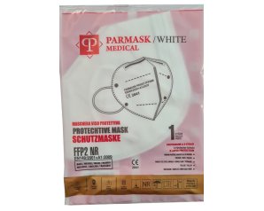 MASCHERINA FFP2 BIANCA PAR 10P