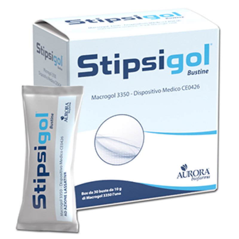 Aurora Biofarma Stipsigol 30 bustine per stitichezza Aurora Biofarma Stipsigol 30 bustine per stitichezza