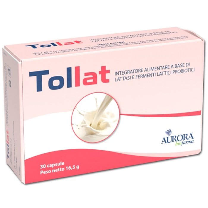 Aurora Biofarma Tollat 30 Capsule Aurora Biofarma Tollat 30 Capsule