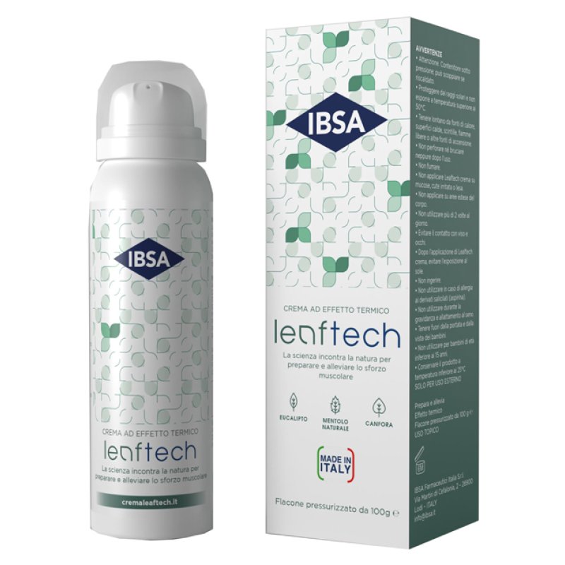 LEAFTECH CREMA EFFETTO TERMICO LEAFTECH CREMA EFFETTO TERMICO
