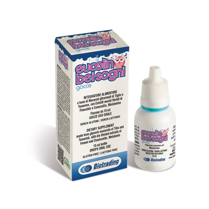 Biotrading Unipersonale Eucolin Bei Sogni 15 Ml Biotrading Unipersonale Eucolin Bei Sogni 15 Ml