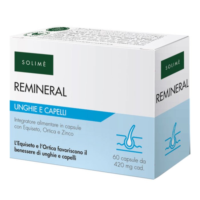 Remineral 60 capsule solime'