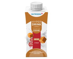 HYPERDRINK 2KCAL Caram.4x200ml