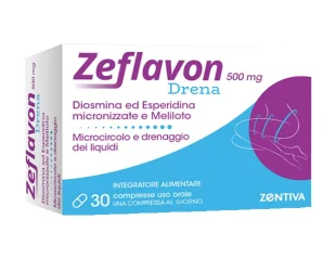 ZEFLAVON DRENA 30 Cpr ZTV