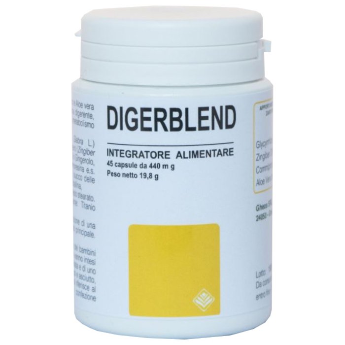 Digerblend 45 cps integratore alimentare per la digestione e il benessere gastrointestinale