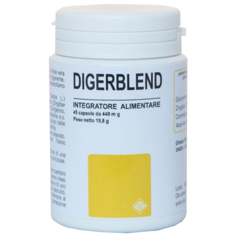 Digerblend 45 cps integratore alimentare per la digestione e il benessere gastrointestinale Digerblend 45 cps integratore alimentare per la digestione e il benessere gastrointestinale