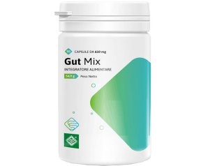 Gut Mix Integratore Intestinale 90 Capsule | Probiotici e Prebiotici per Benessere Intestino e Flora Batterica