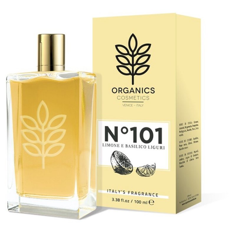 Officina Profumo profumo 101 limone e basilico