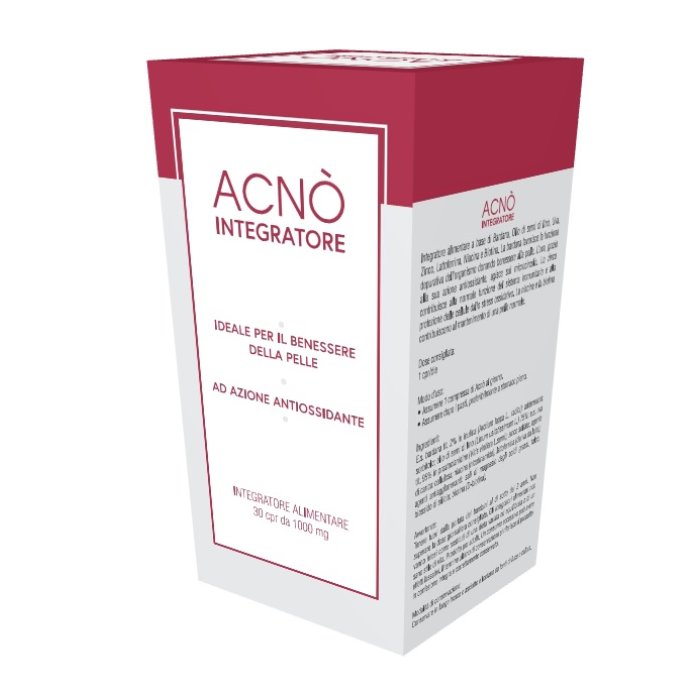 Acno 30 Compresse Integratore per Pelle Impura e a Tendenza Acneica Acno 30 Compresse Integratore per Pelle Impura e a Tendenza Acneica