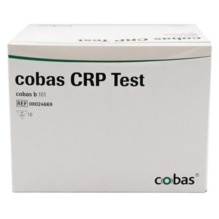 Cobas CRP Test confezione da 10 test analisi rapida proteina C-reattiva Cobas CRP Test confezione da 10 test analisi rapida proteina C-reattiva