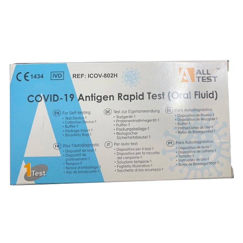 ALLTEST COVID19 AG Test Saliva ALLTEST COVID19 AG Test Saliva