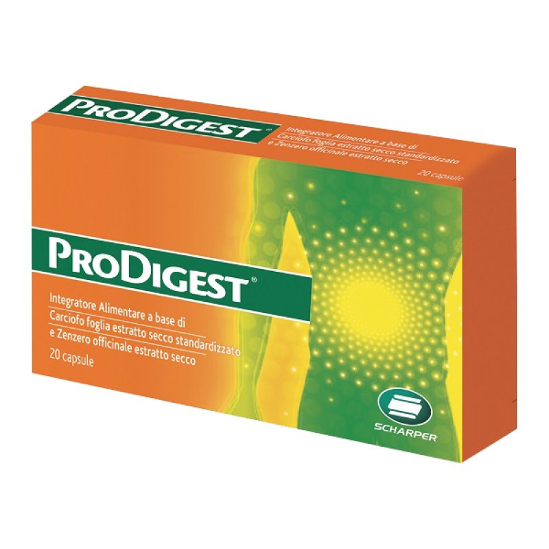 Prodigest Millennium Integratore Digestivo 20 Capsule per Stomaco Pesante e Gonfiore Prodigest Millennium Integratore Digestivo 20 Capsule per Stomaco Pesante e Gonfiore