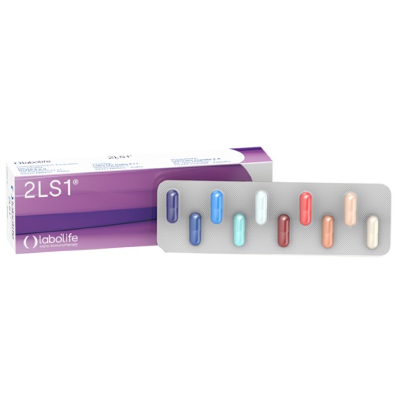 2 LS 1 capsule 30 capsule - integratore alimentare in capsule