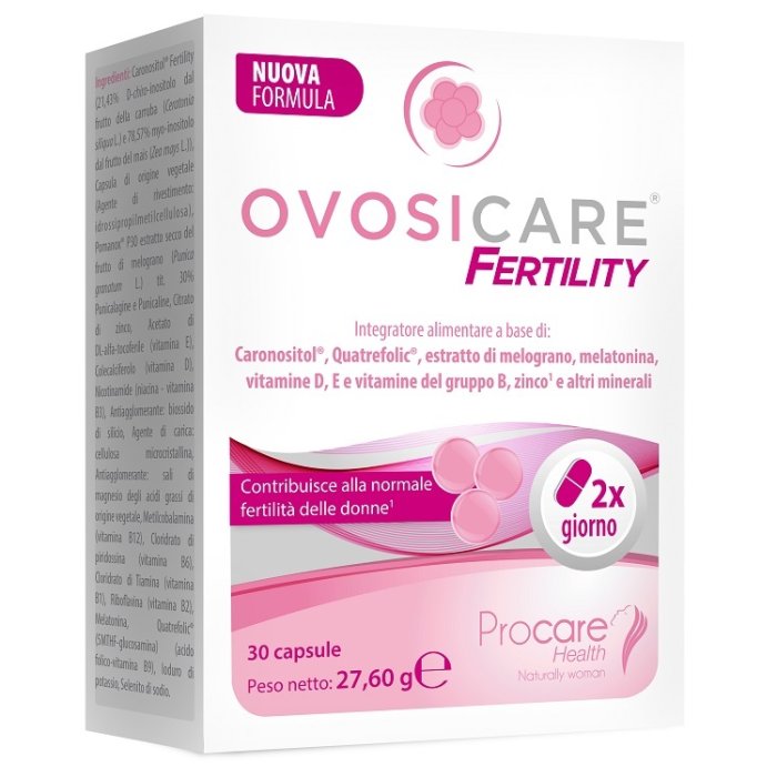 OVOSICARE Fertility 30 Cps