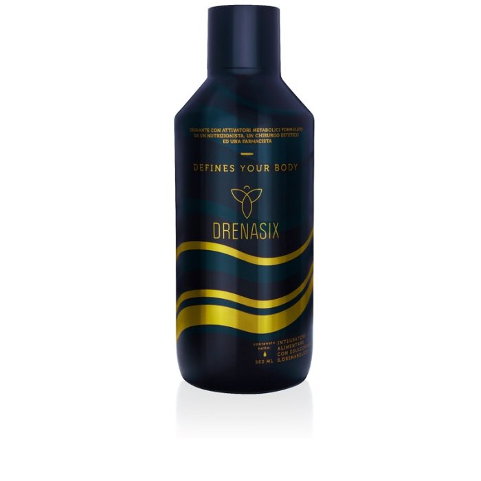 Drenasix 500 Millilitri Integratore Drenante Liquido per Ritenzione Idrica, Gambe Leggere e Benessere del Microcircolo Drenasix 500 Millilitri Integratore Drenante Liquido per Ritenzione Idrica, Gambe Leggere e Benessere del Microcircolo