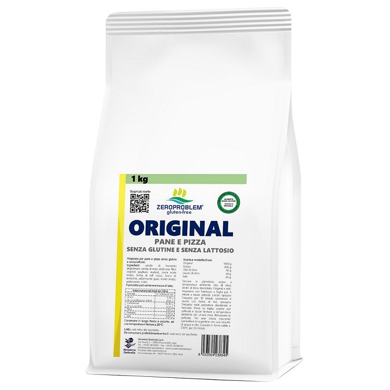 Original pane e pizza preparato senza glutine 1000 g