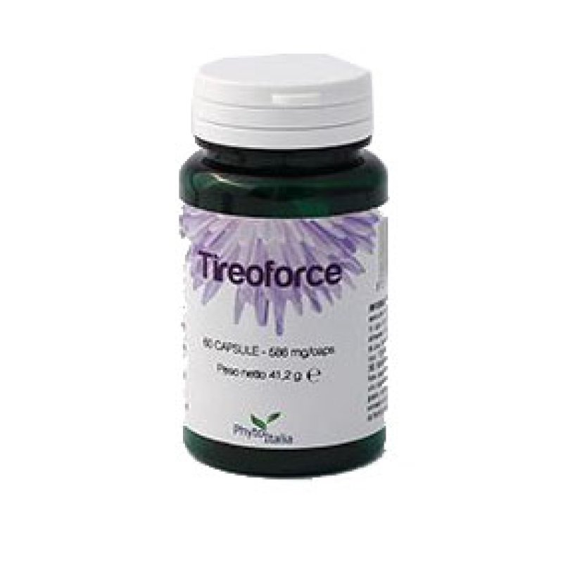 Tireoforce 60 capsule phytoit Tireoforce 60 capsule phytoit