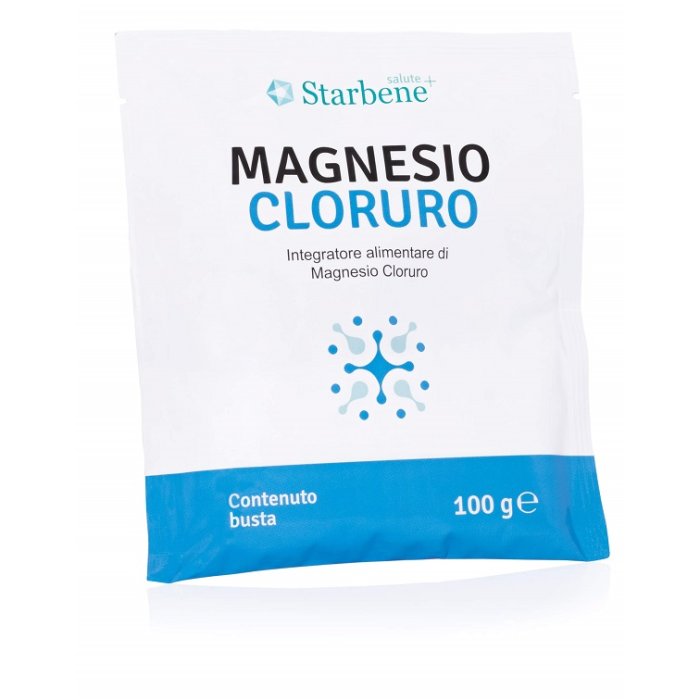 Starbene Salute+ Magnesio Cloruro Integratore Alimentare 100 g Starbene Salute+ Magnesio Cloruro Integratore Alimentare 100 g
